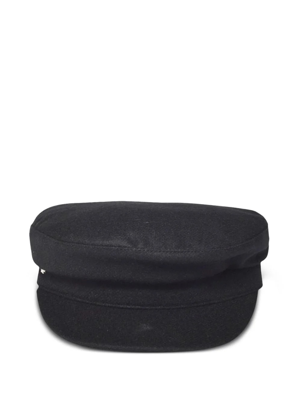 round-top wool hat - 1