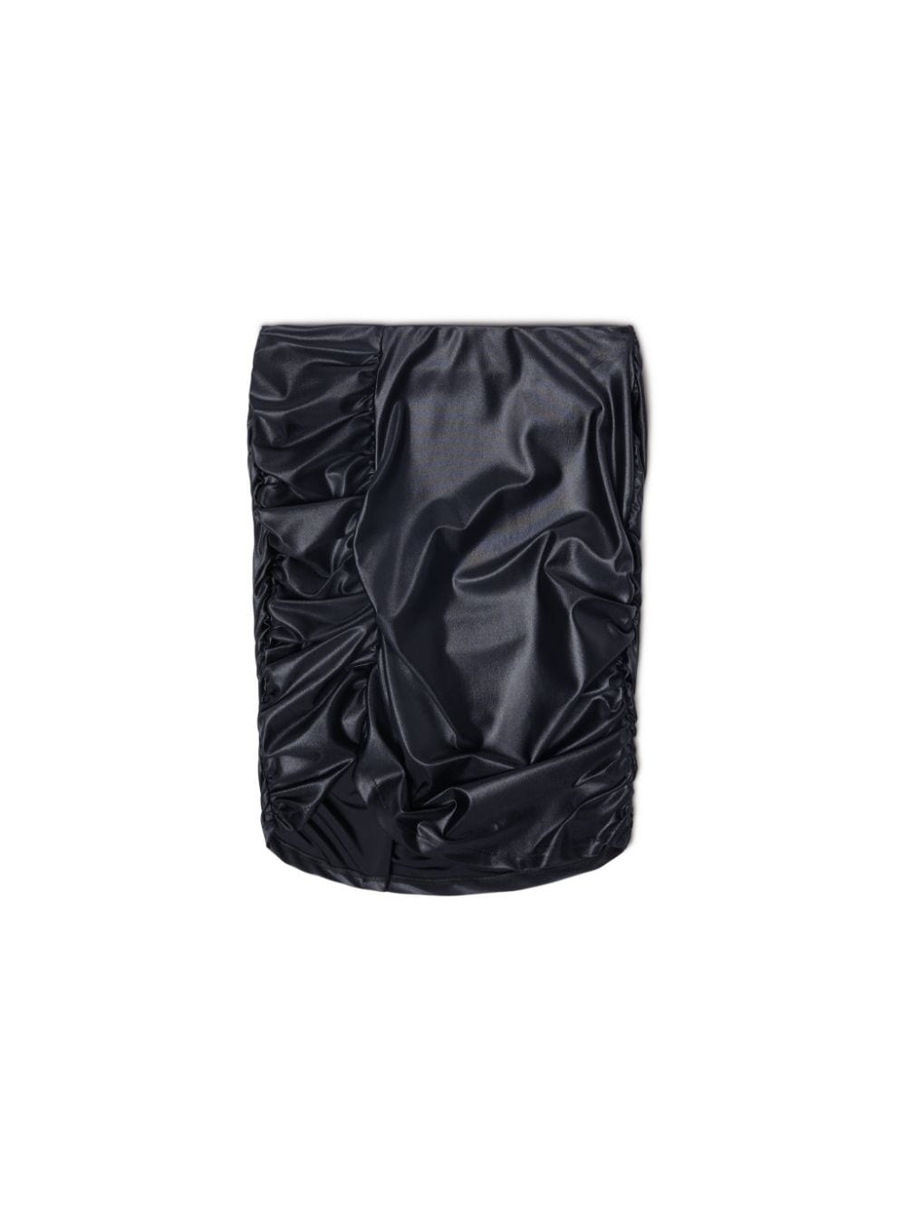 Wrap Mini Skirt - 1