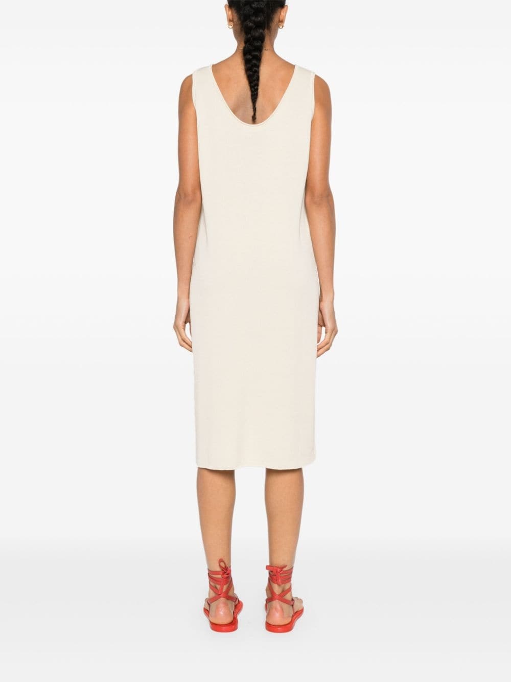 Garfield midi dress - 4