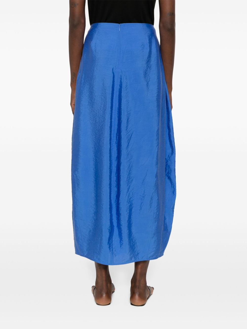 Parachute midi skirt - 4