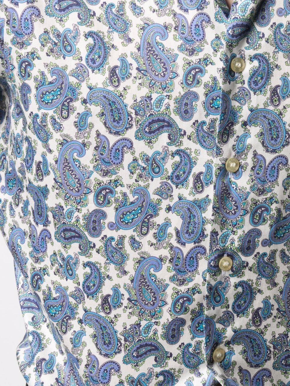 paisley-print shirt - 5