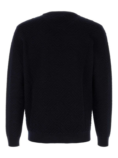 GIORGIO ARMANI round-neck jumper outlook