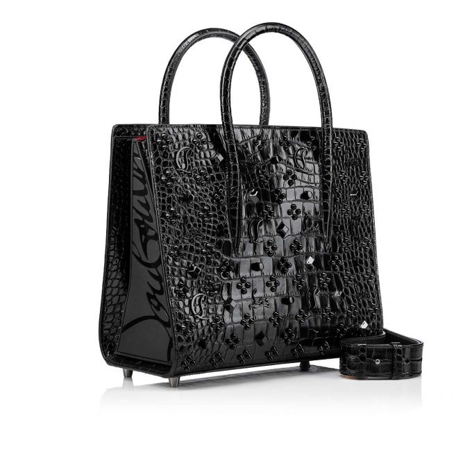 Paloma Medium BLACK/BLACK - 3