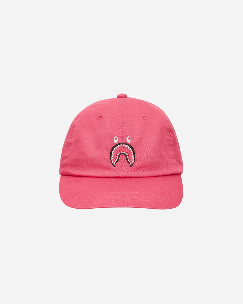 A BATHING APE® Shark Panel Cap Pink outlook