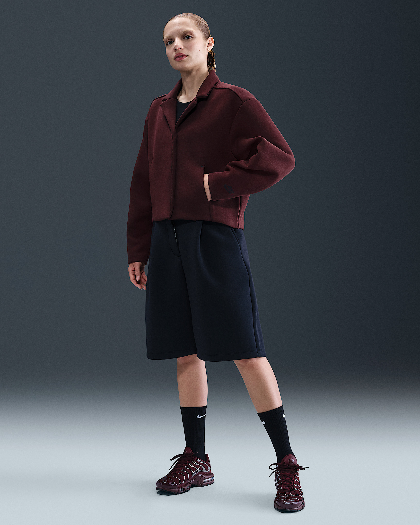 Nike Sportswear Tech Fleece Women's Tailored Jacket - 4