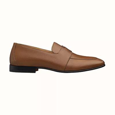 Hermès Ancora fitted loafer outlook