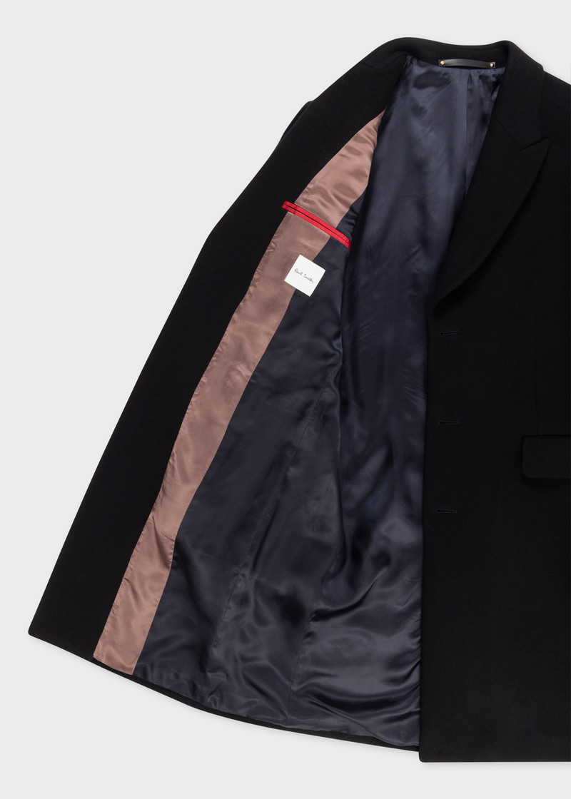 Wool-Cashmere Epsom Coat 4