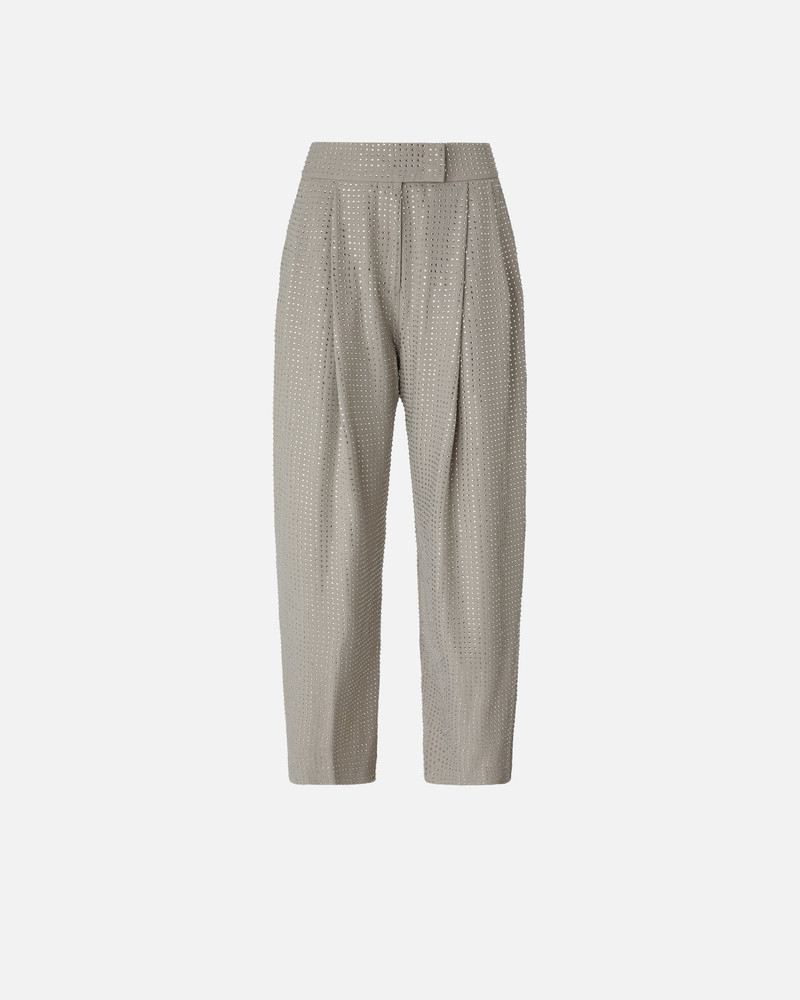 WIDE-LEG TROUSERS WITH RHINESTONES 1