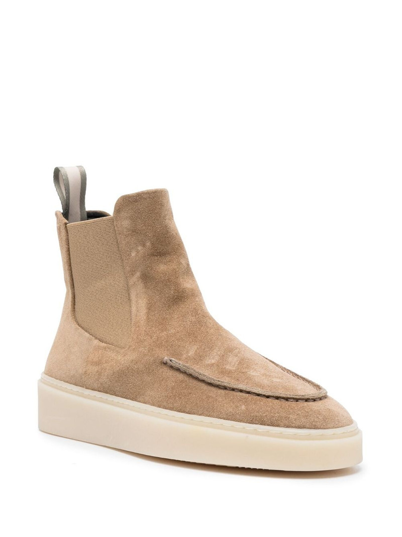 OFFICINE CREATIVE Muskrat 109 Chelsea boots outlook