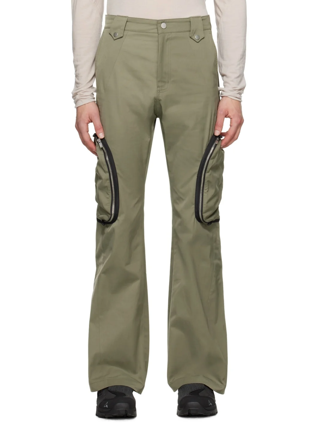 Khaki V3 Cargo Pants - 1