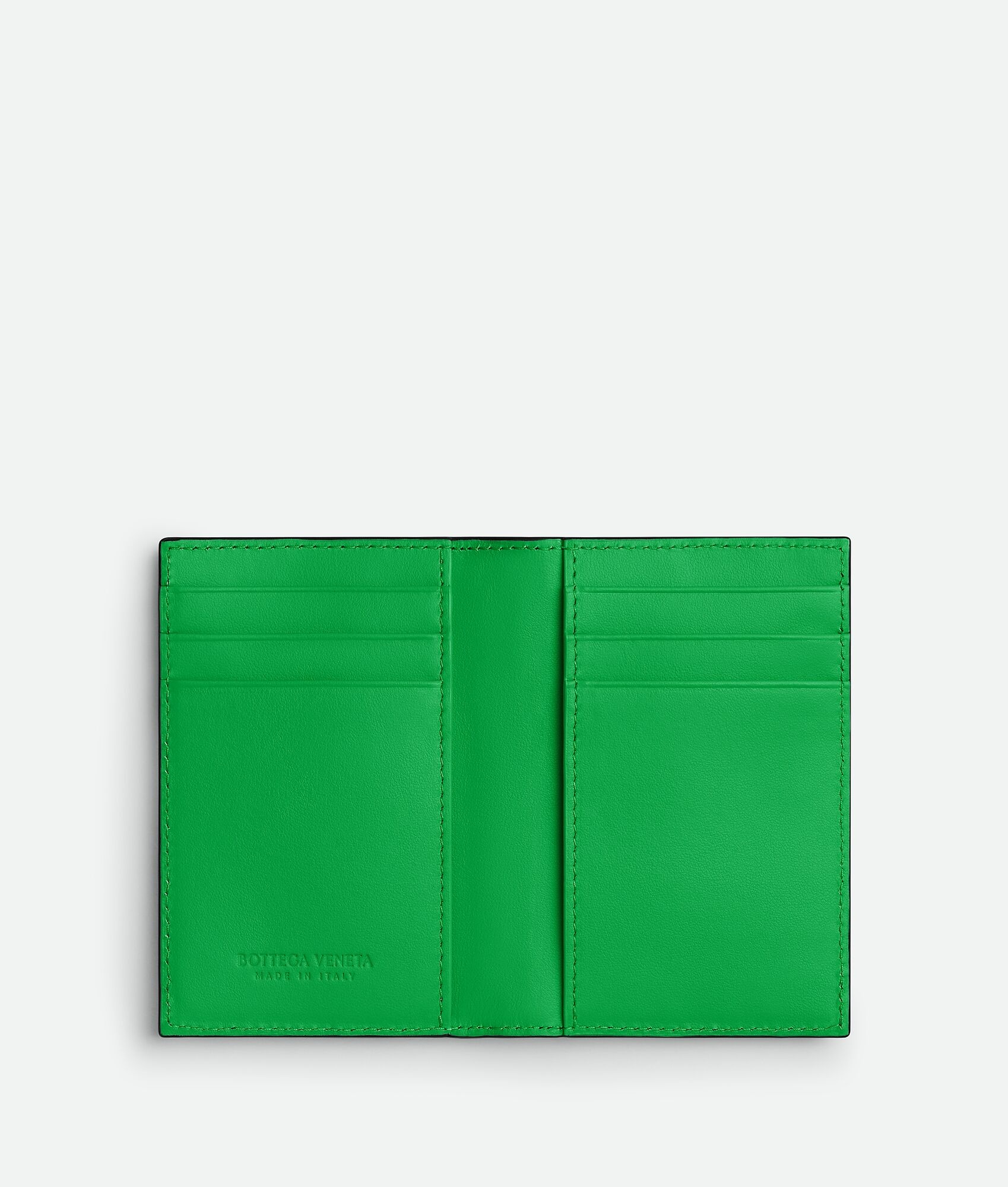 Intrecciato Flap Card Case - 2