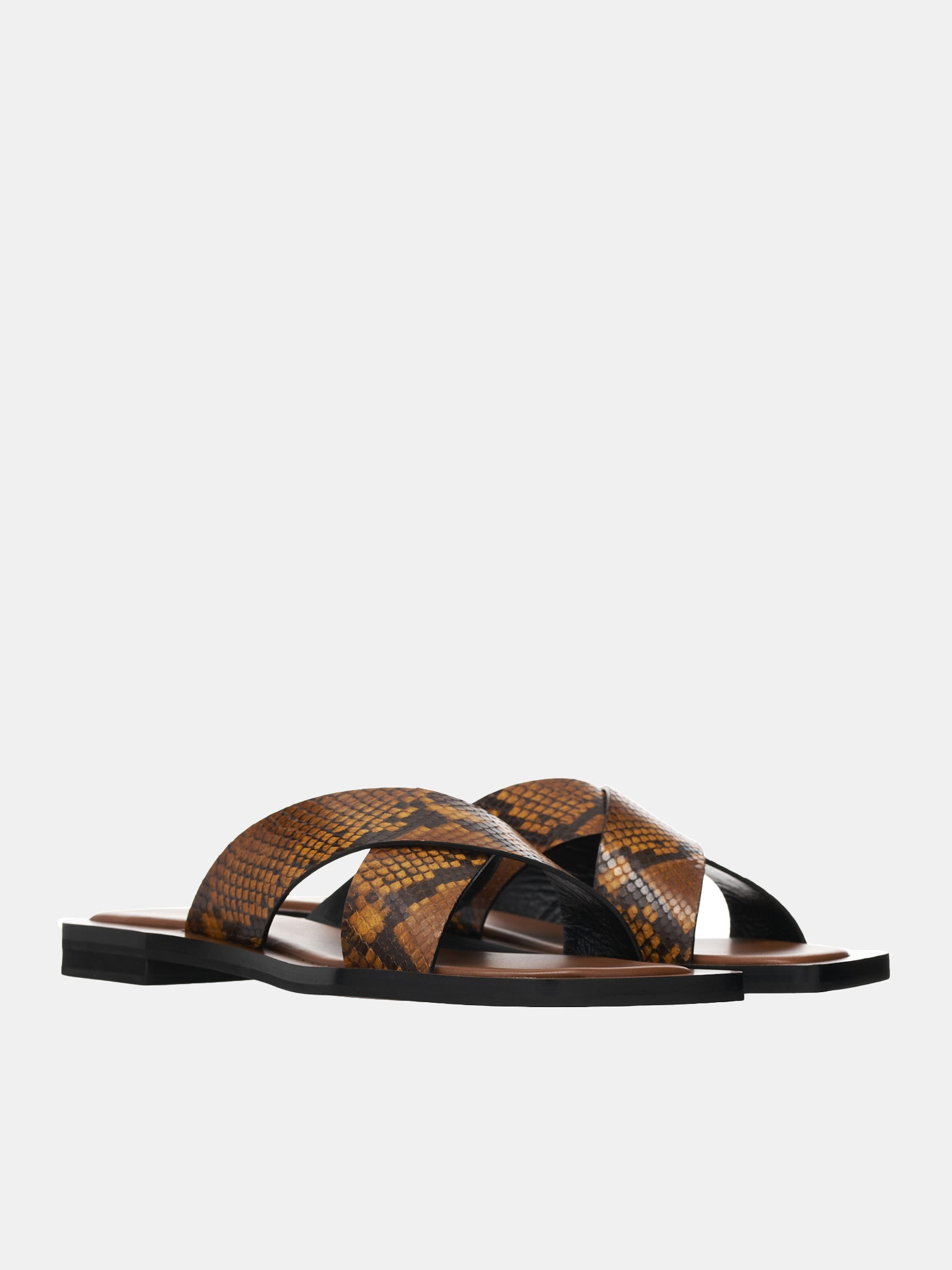 Cross Sandals - 2