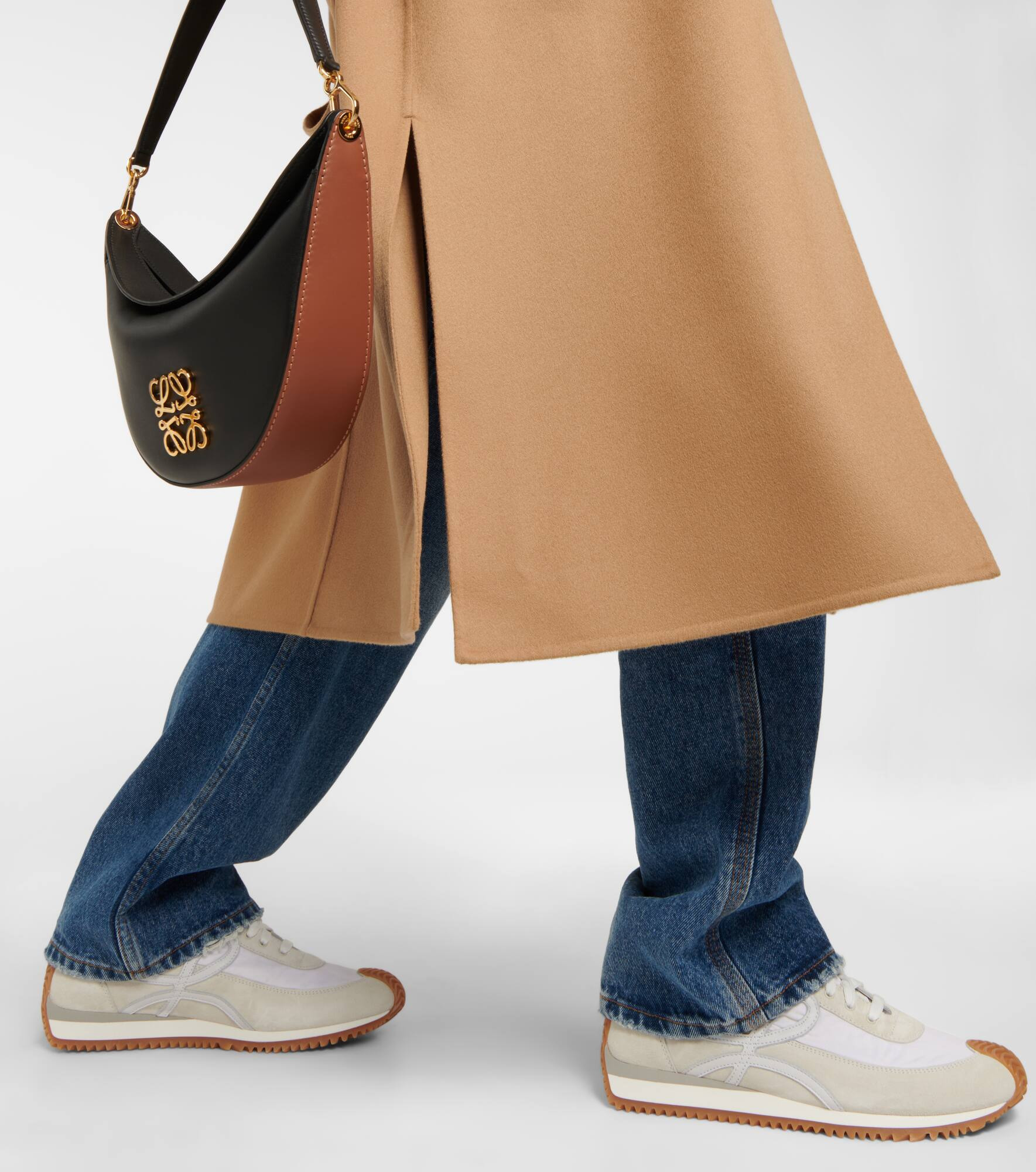 Flow Runner suede sneakers - 4