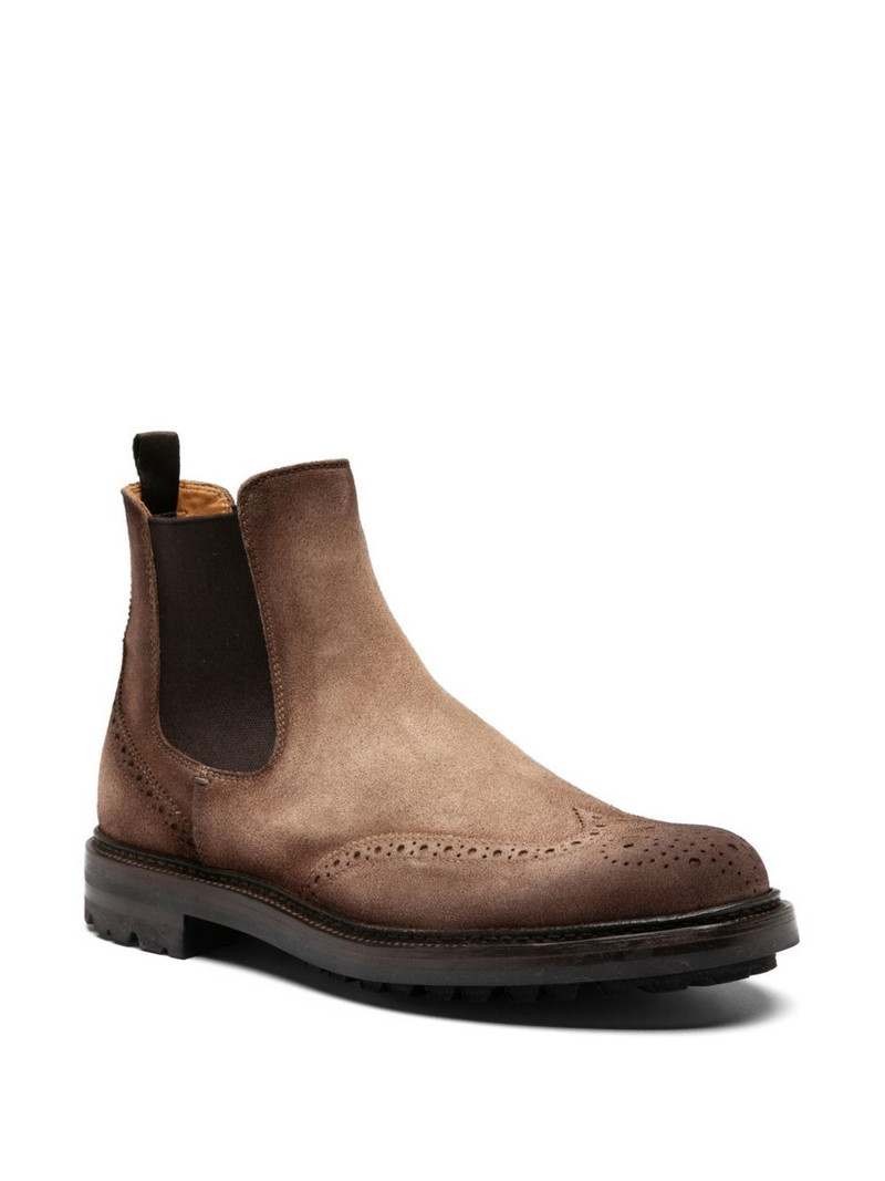 OFFICINE CREATIVE Bristol leather boots outlook