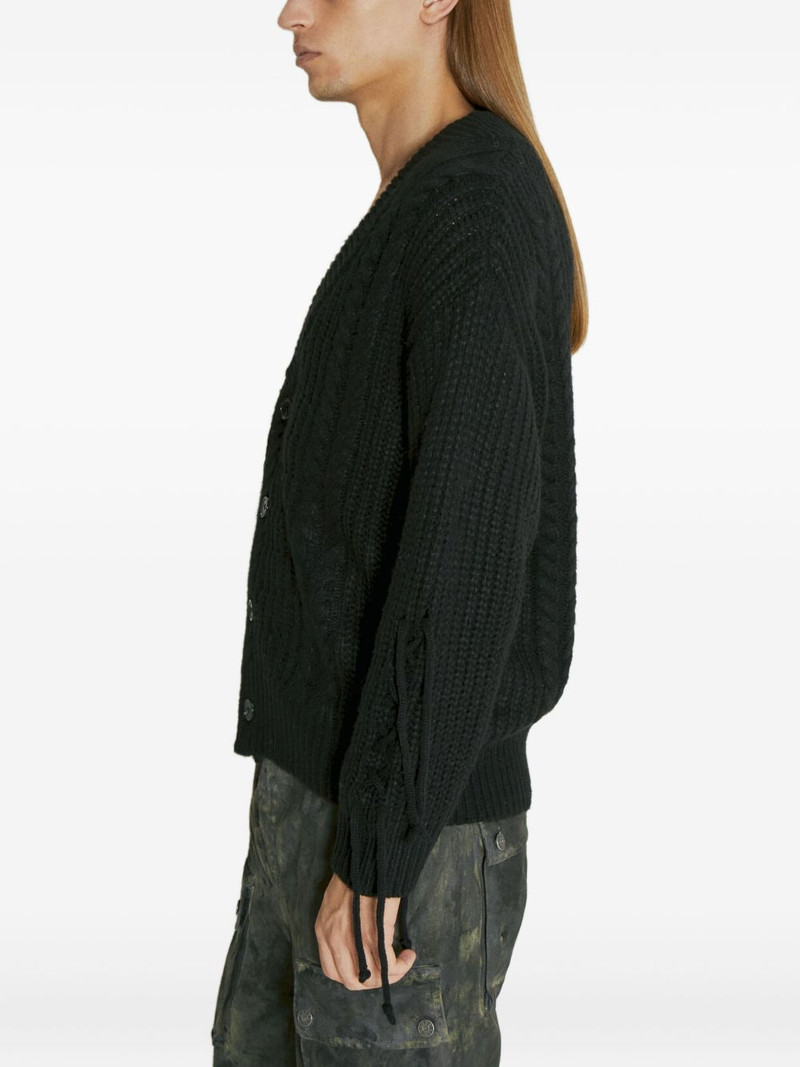 strap-detail cardigan 4
