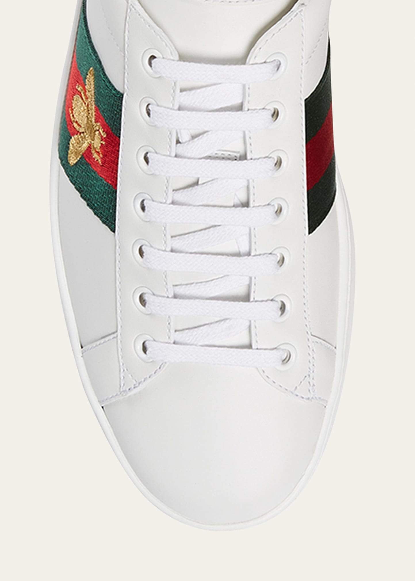 Men's New Ace Embroidered Low-Top Sneakers - 5