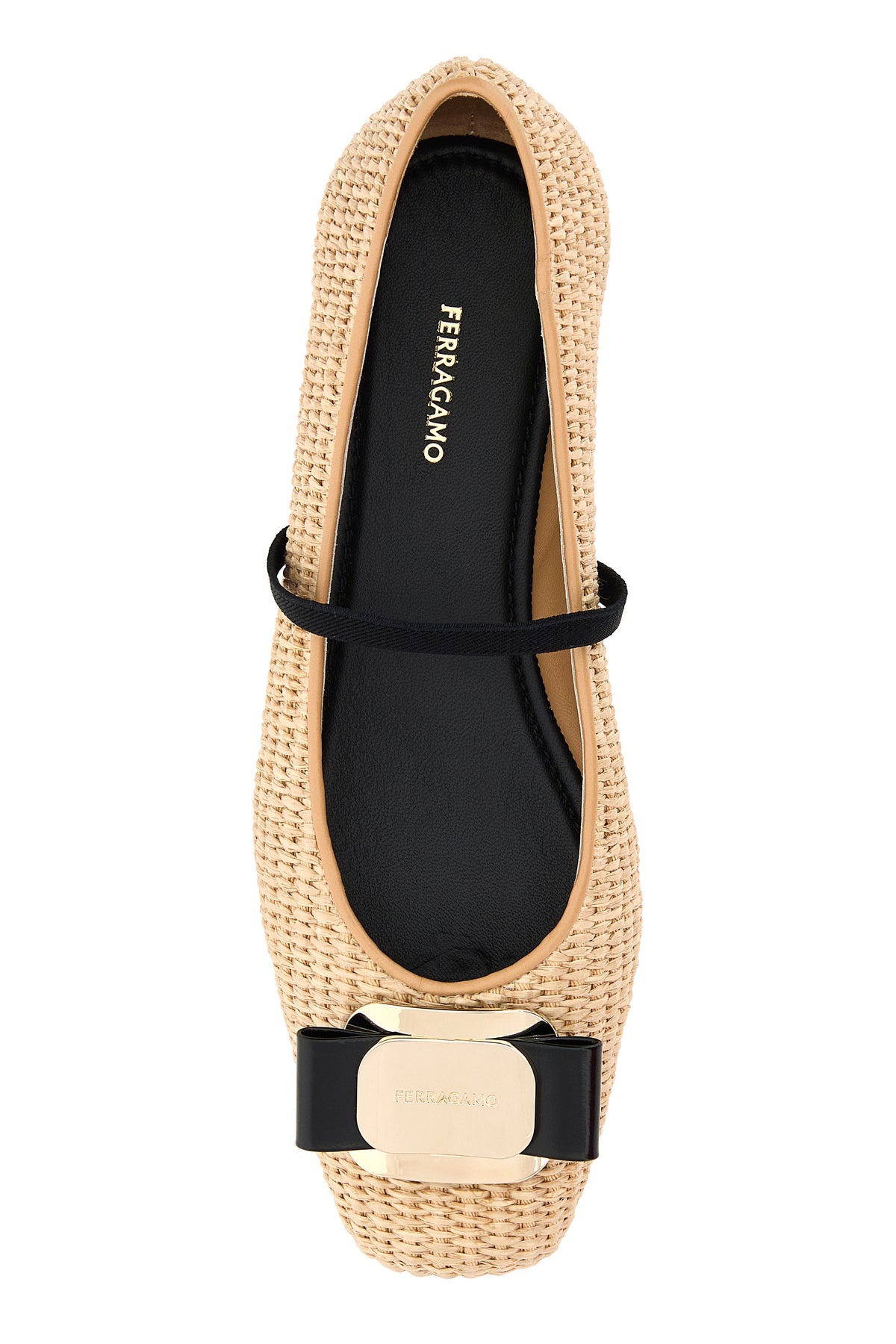 Raffia Zina ballerinas - 4