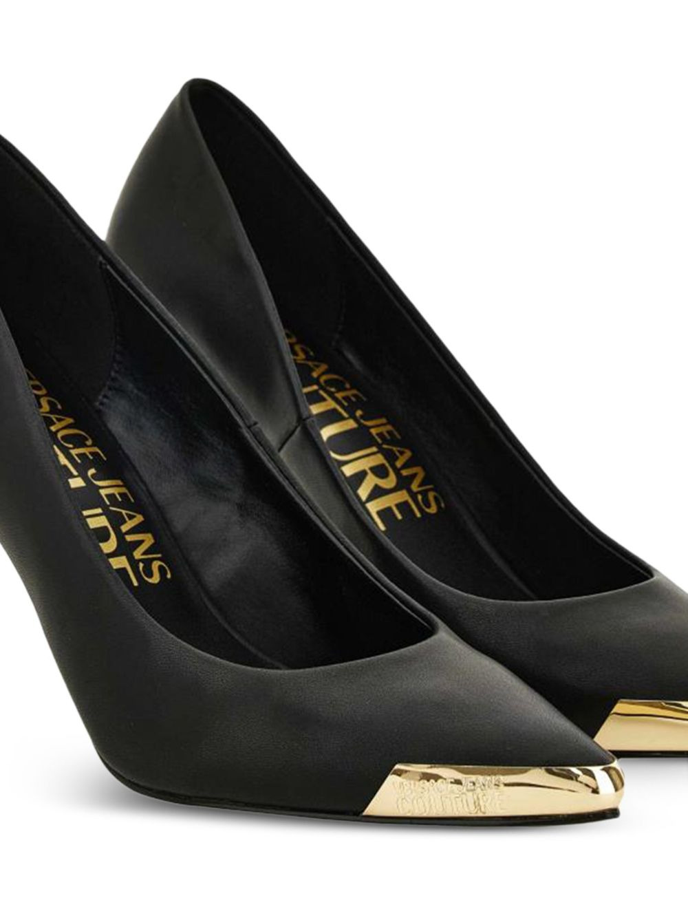 85MM metallic-toe pumps - 2