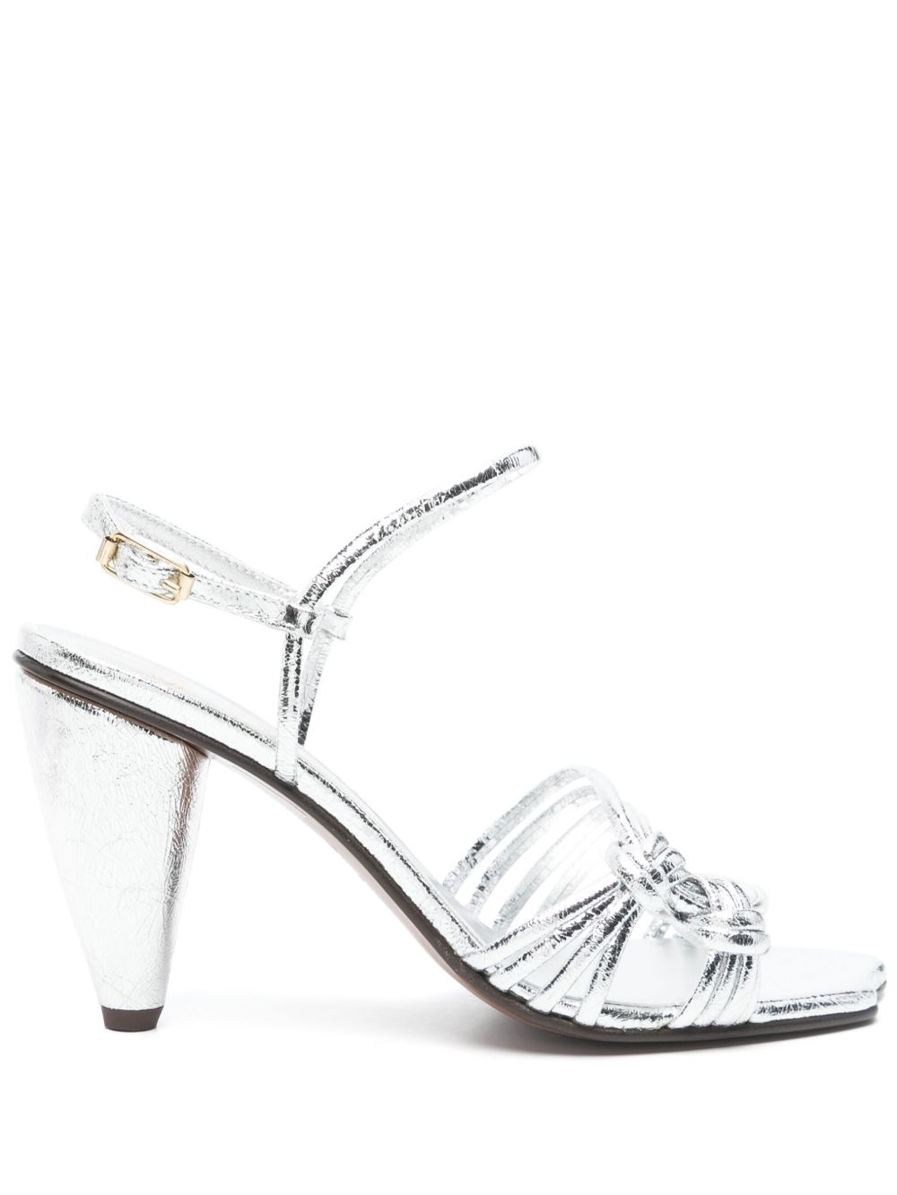 105mm knotted sandals - 1