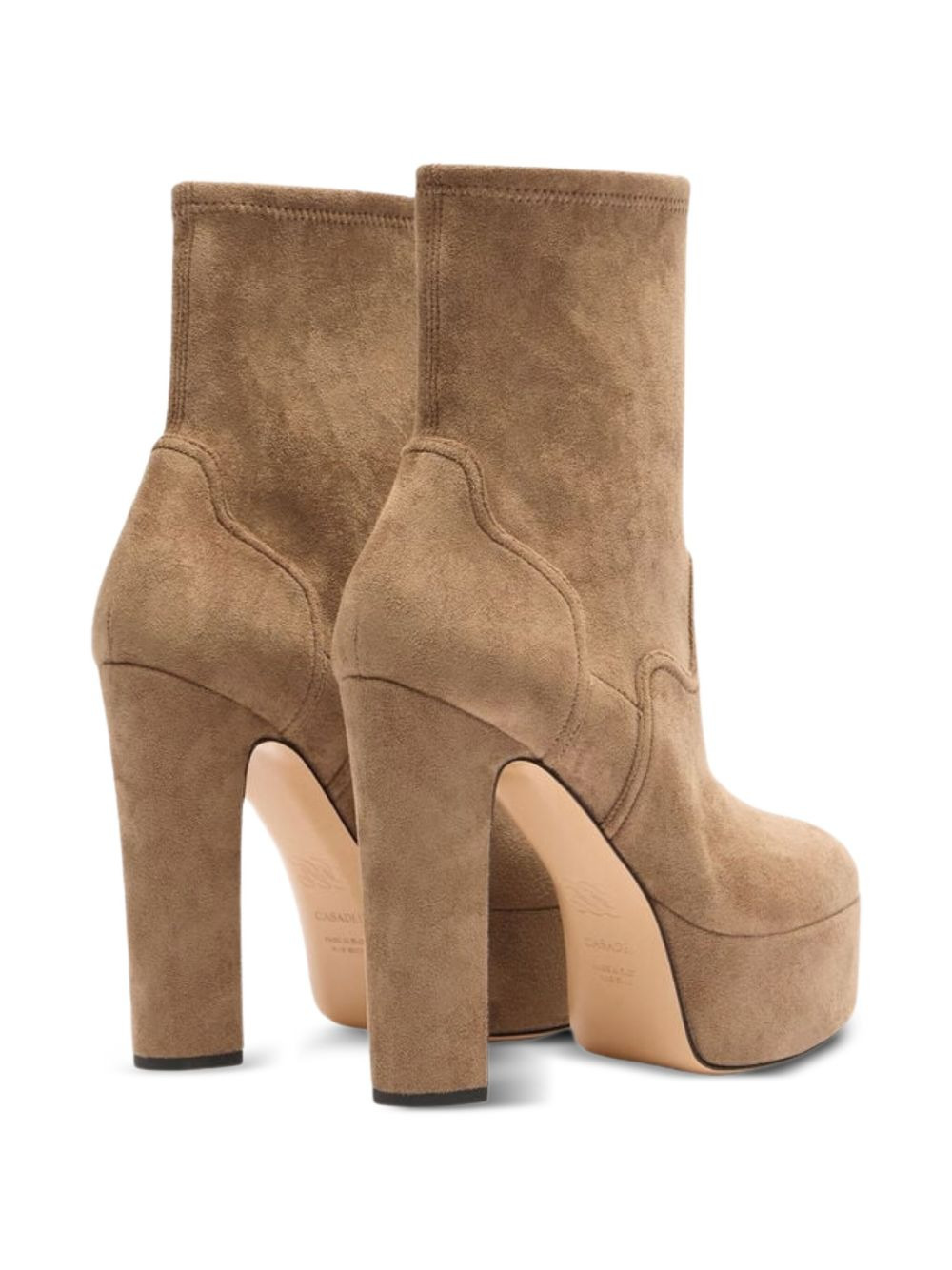 130mm Patty platform ankle boots - 3