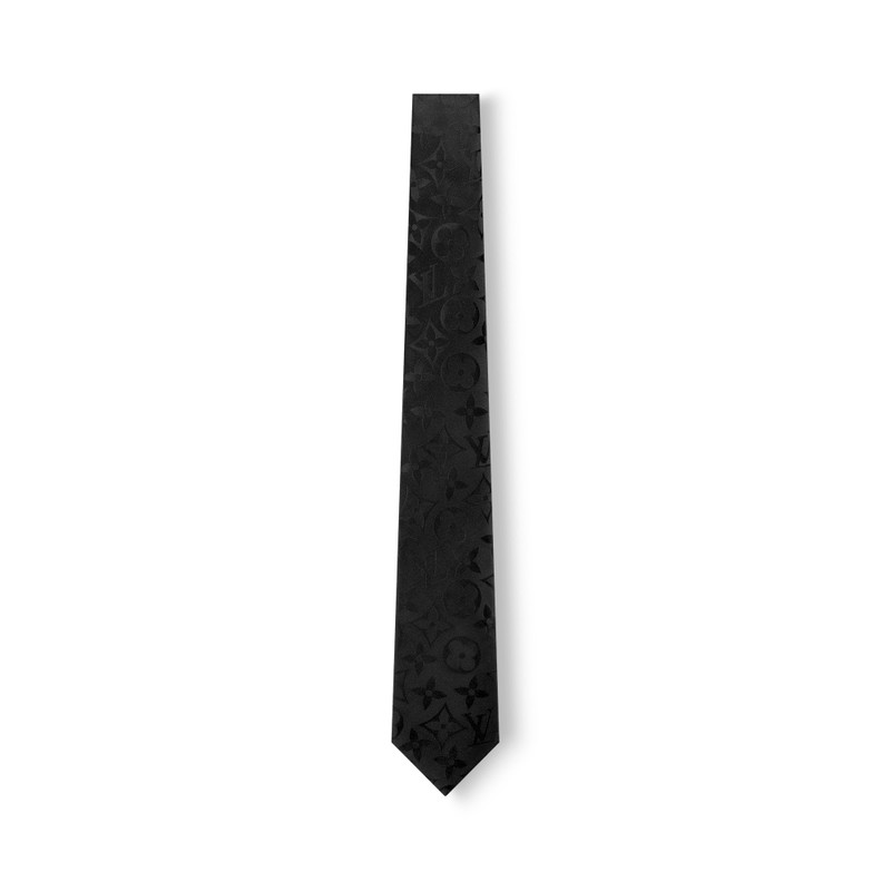 All About Monogram Evening Tie 1