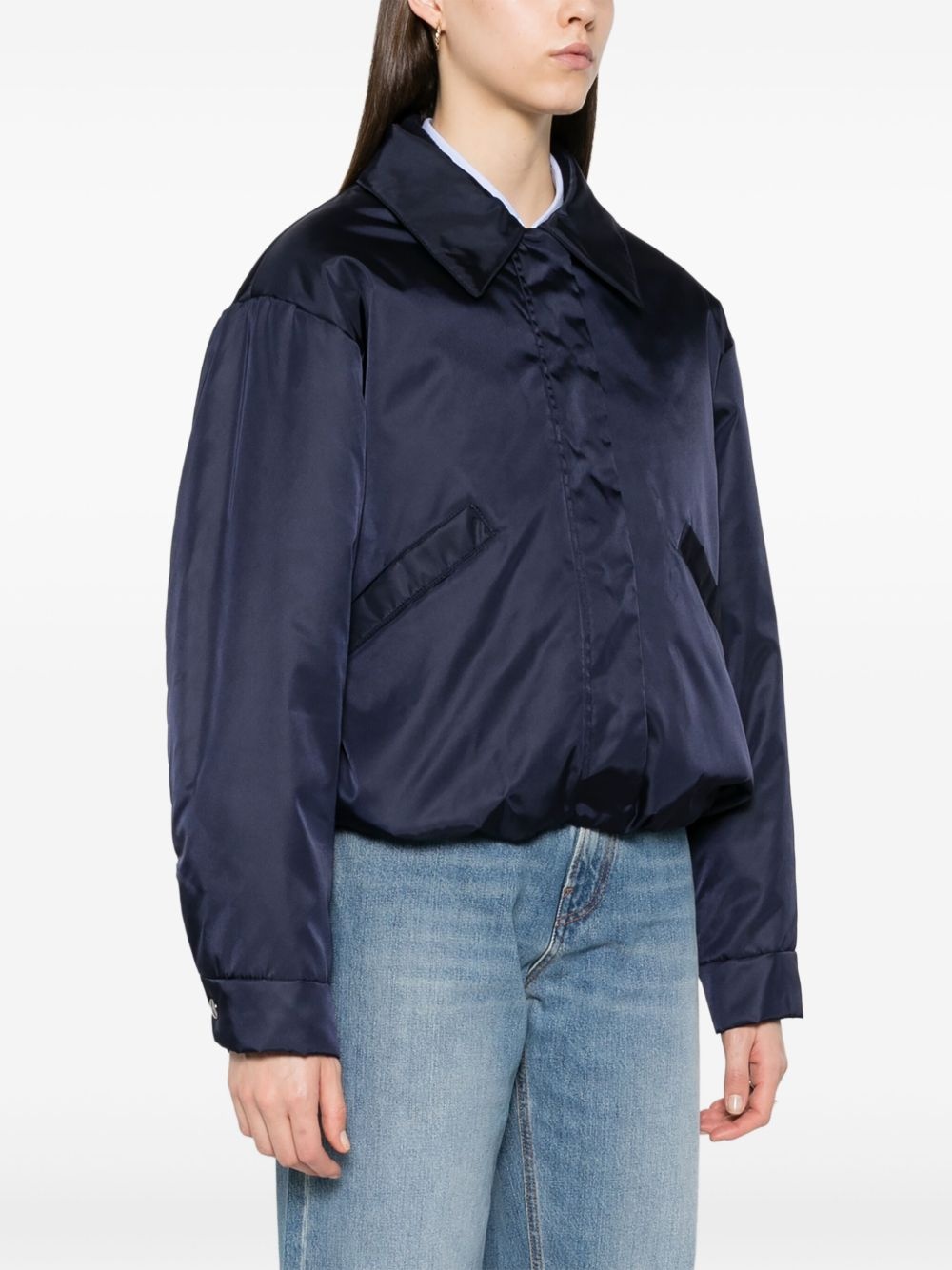 padded bomber jacket - 5