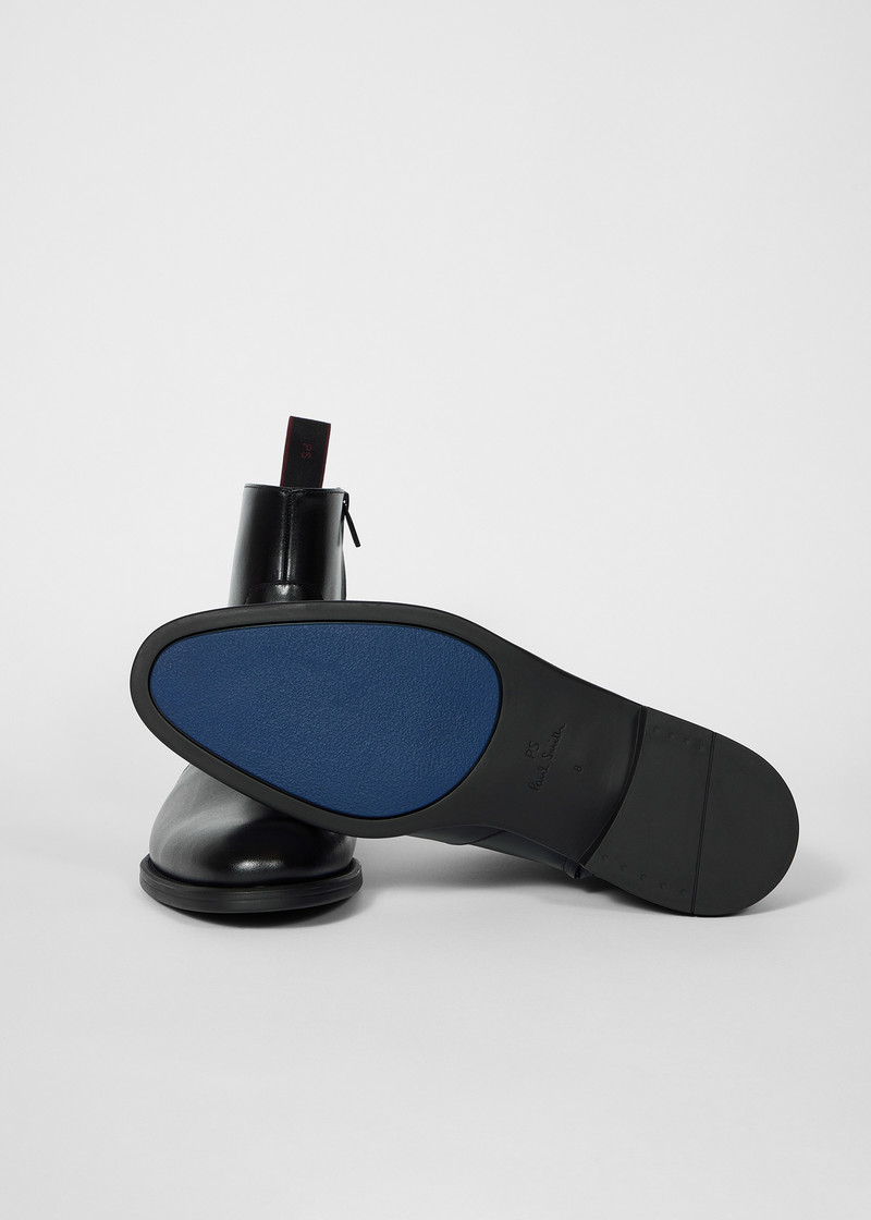 Black 'Fintry' Boots 4