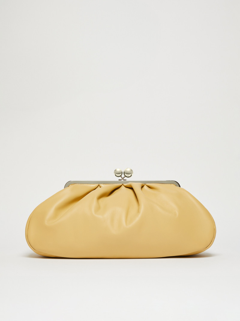 PROVINO Large Nappa leather Pasticcino Bag 3