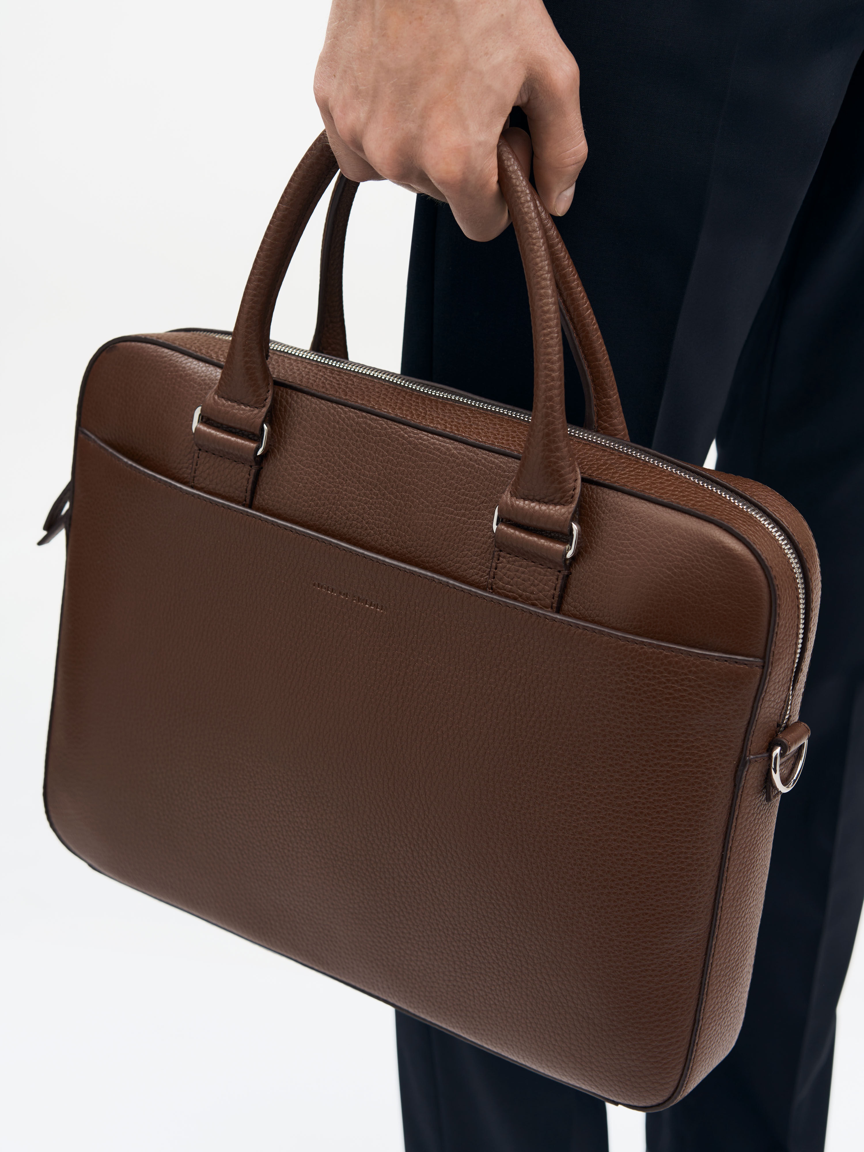 Bosun Leather Briefcase - 4
