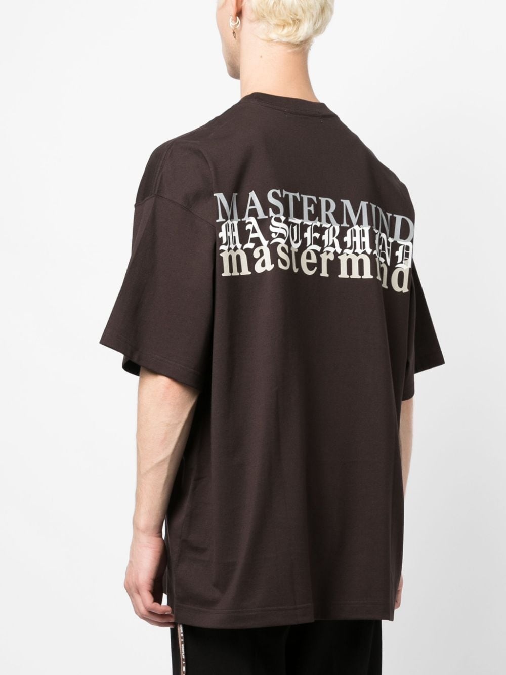 skull-print cotton T-shirt - 4