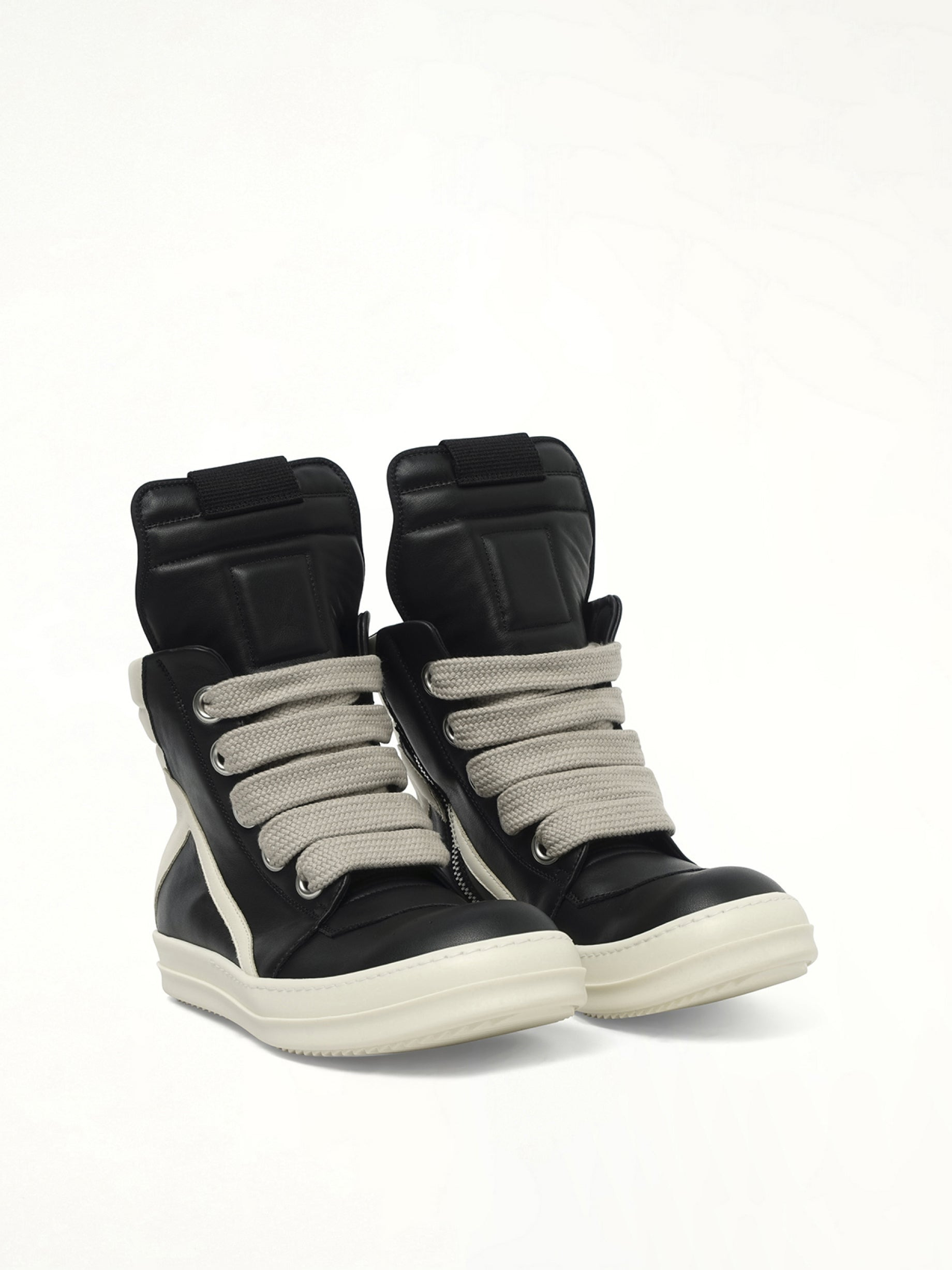 Jumbolace Geobasket in Black/Milk/Milk - 2