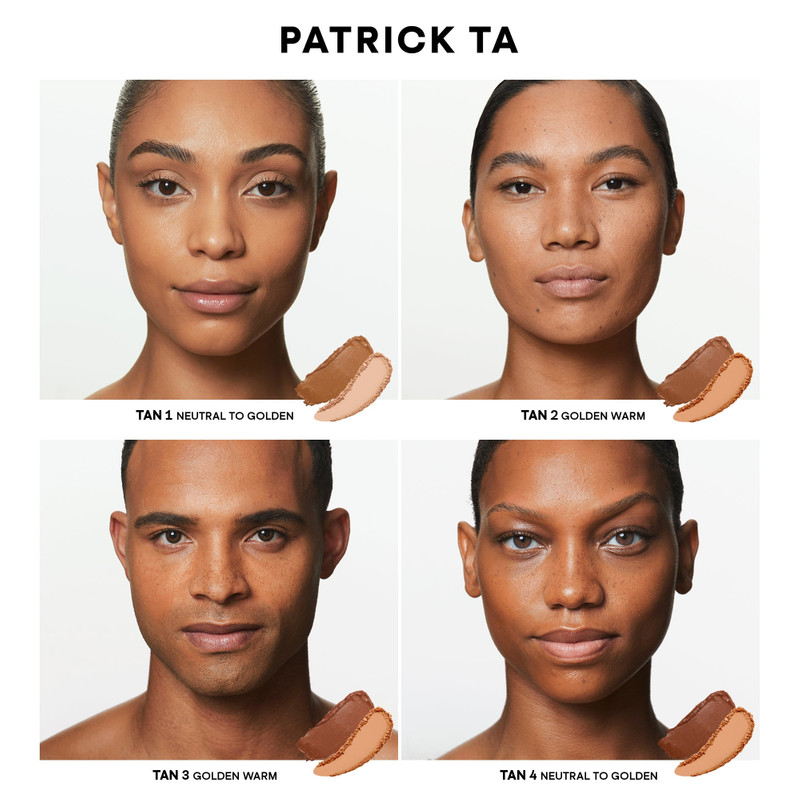 Major Skin Crème Foundation & Finishing Powder Duo 4