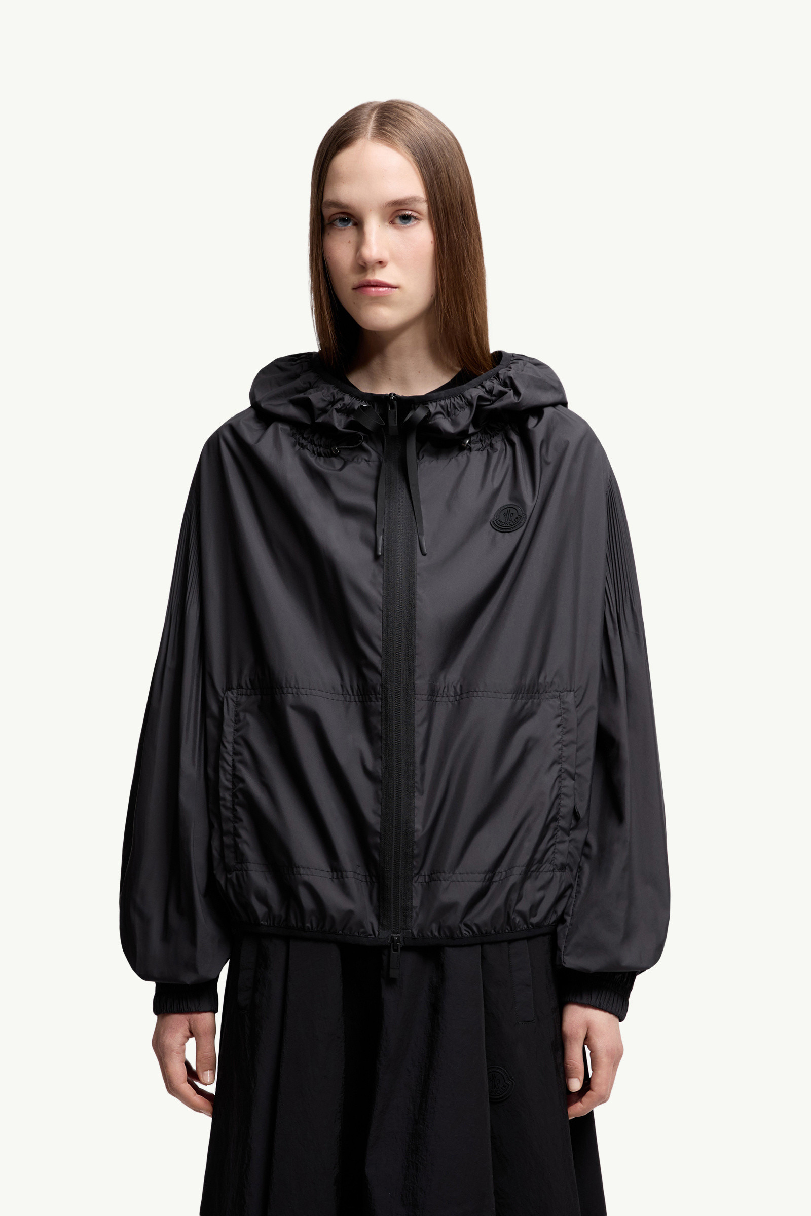 Auxonne Hooded Windbreaker - 3