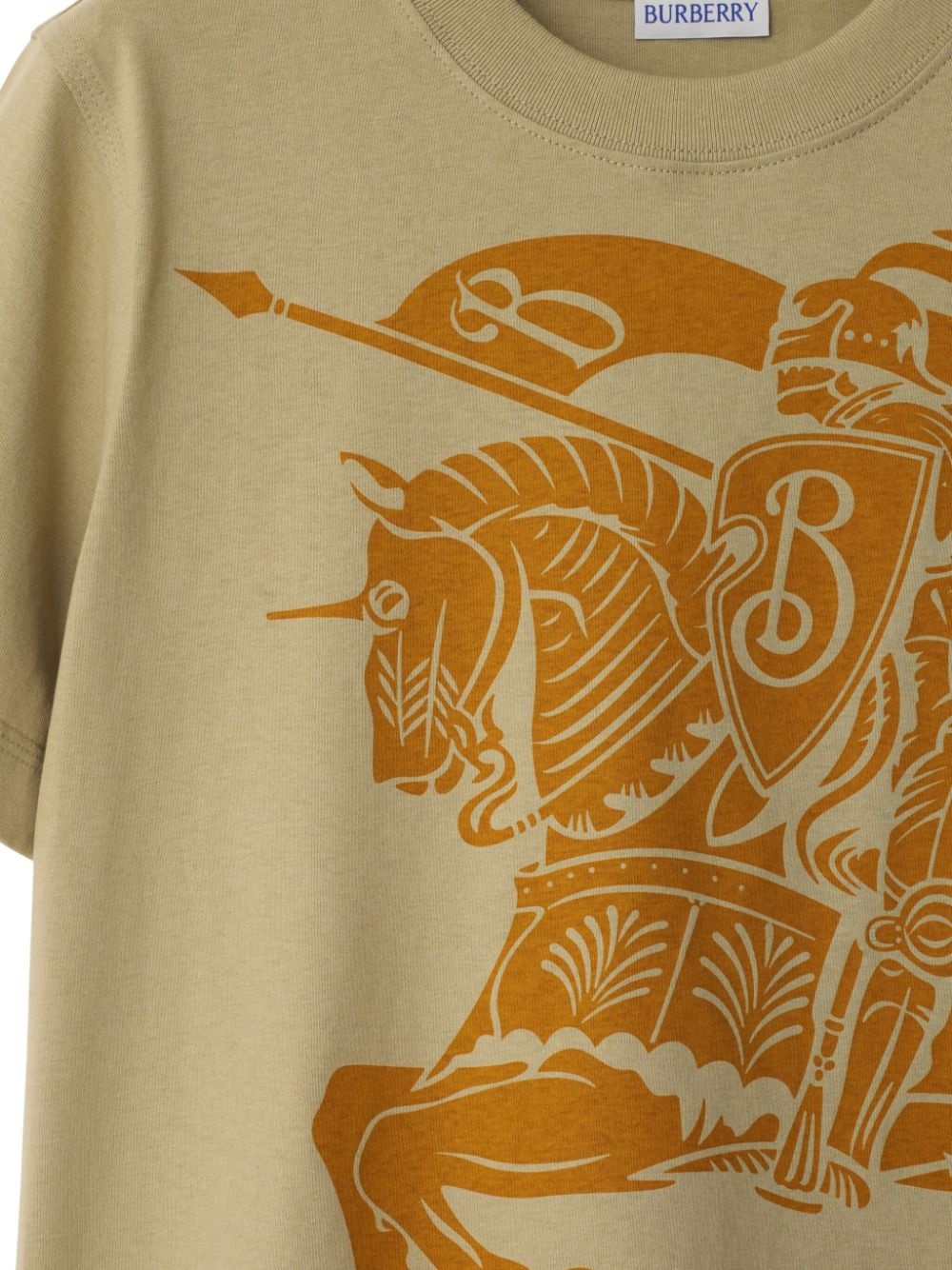 Equestrian Knight-print crew-neck T-shirt - 3