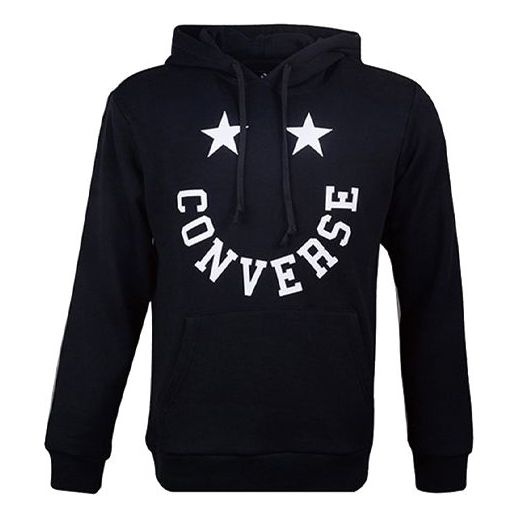 Converse Men's Graphic Pullover in Converse Black 10018351-A03 - 1