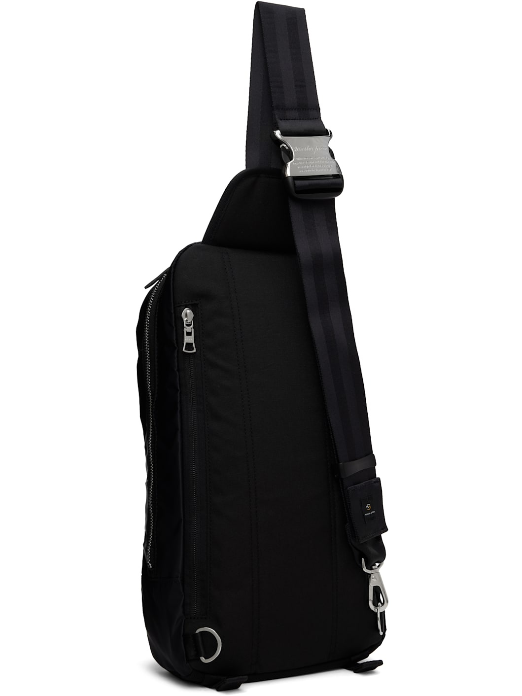 Black Lightning Sling Bag - 3