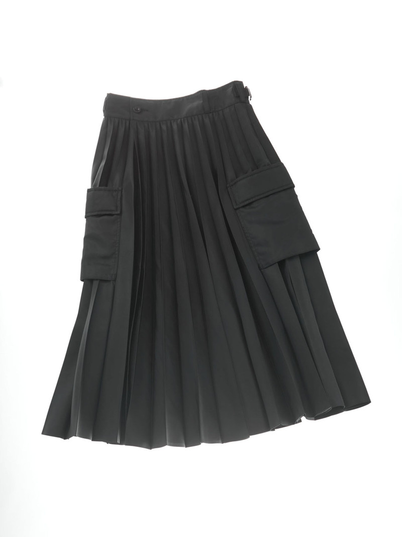 sacai Nylon Twill Skirt outlook