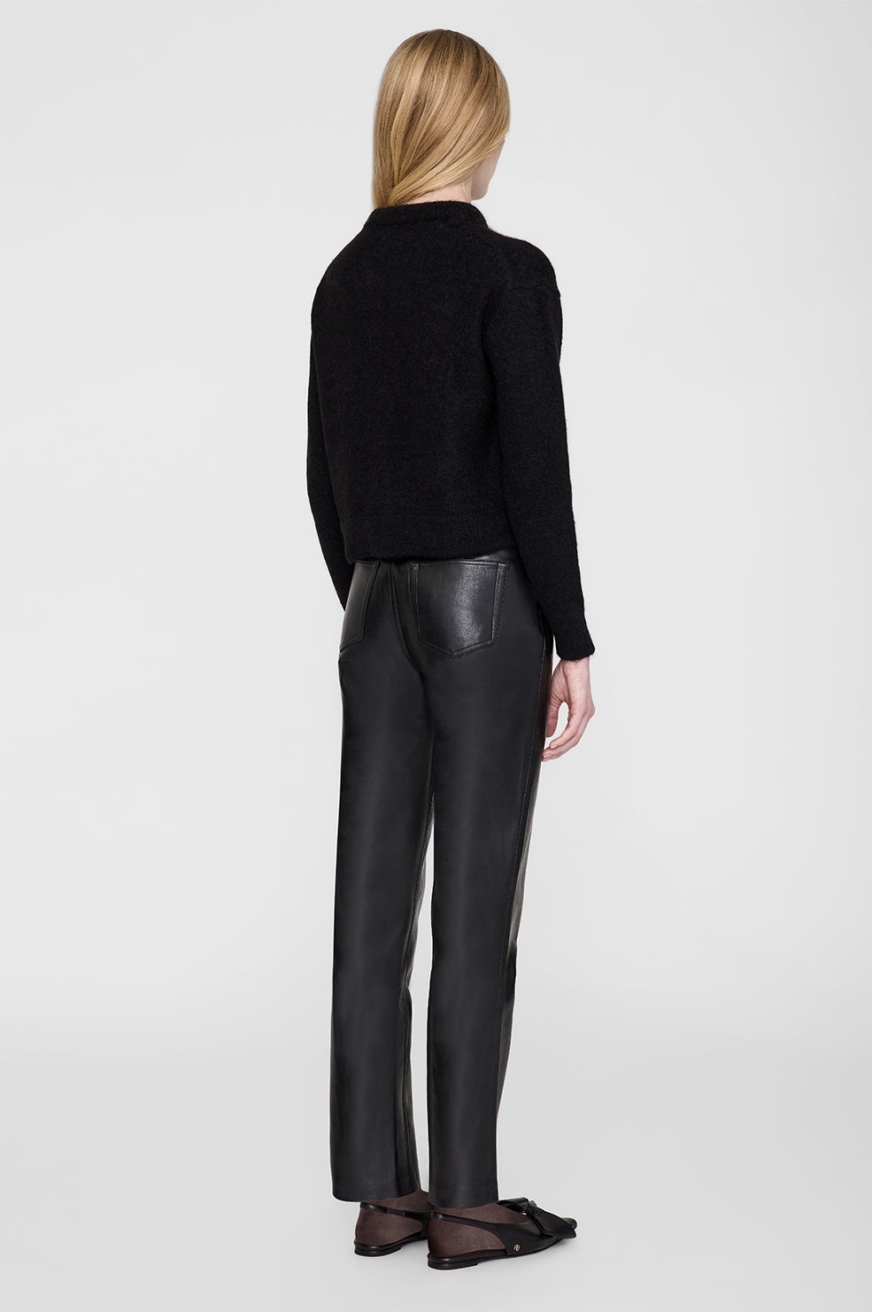 Rhodes Cardigan - Black - 3