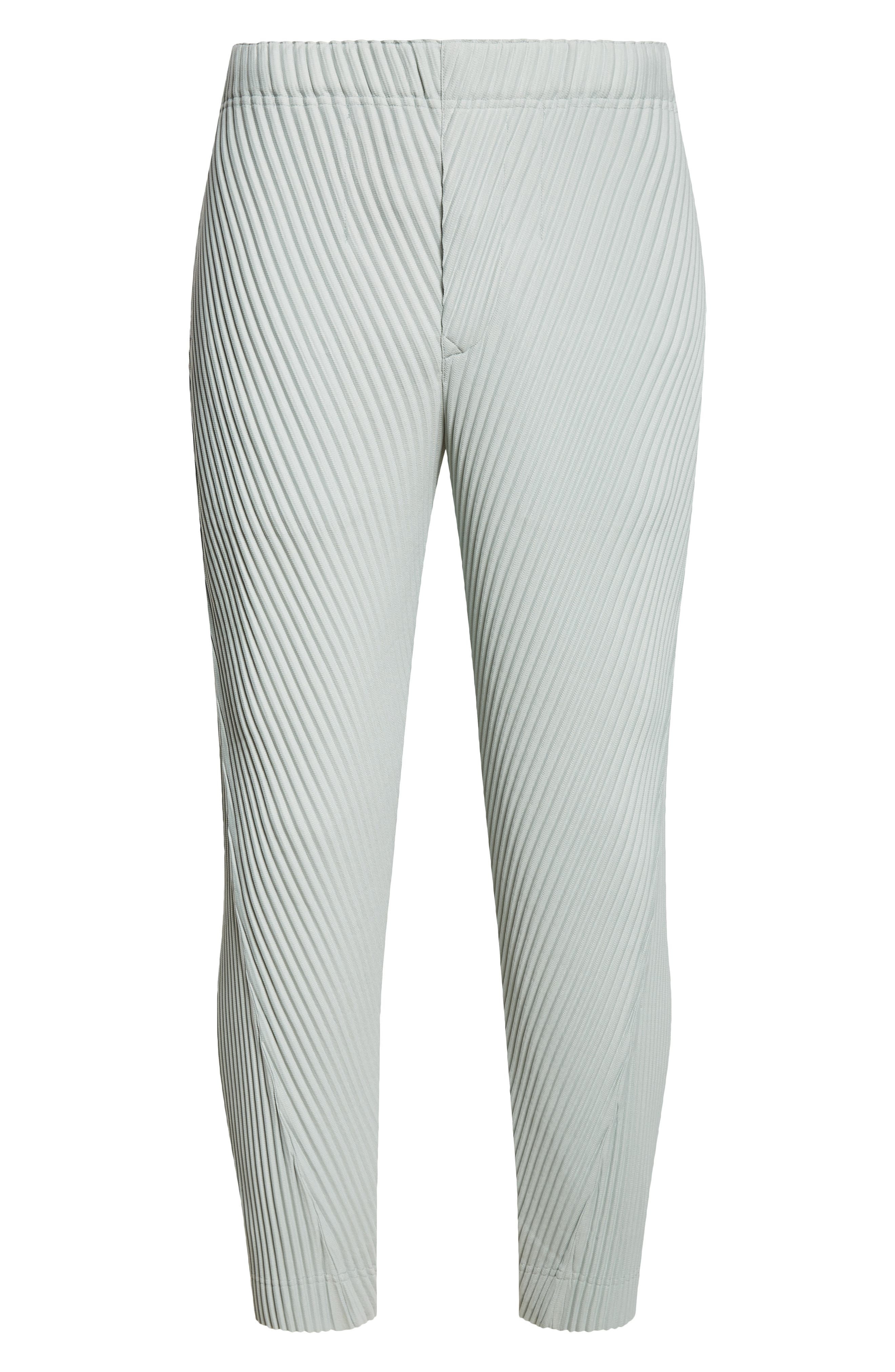 Homme Plissé Issey Miyake Bottoms 2 Pleated Pants in Teal Green at Nordstrom - 6