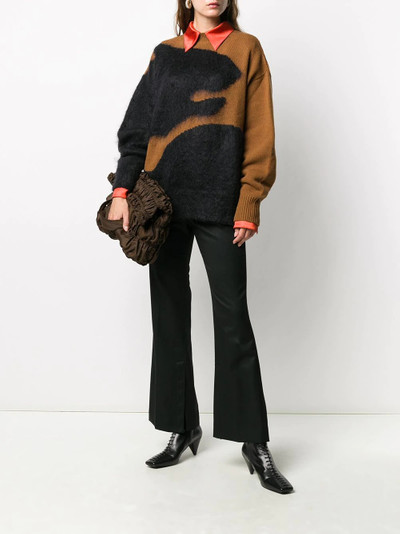 KENZO textured tiger jumper outlook