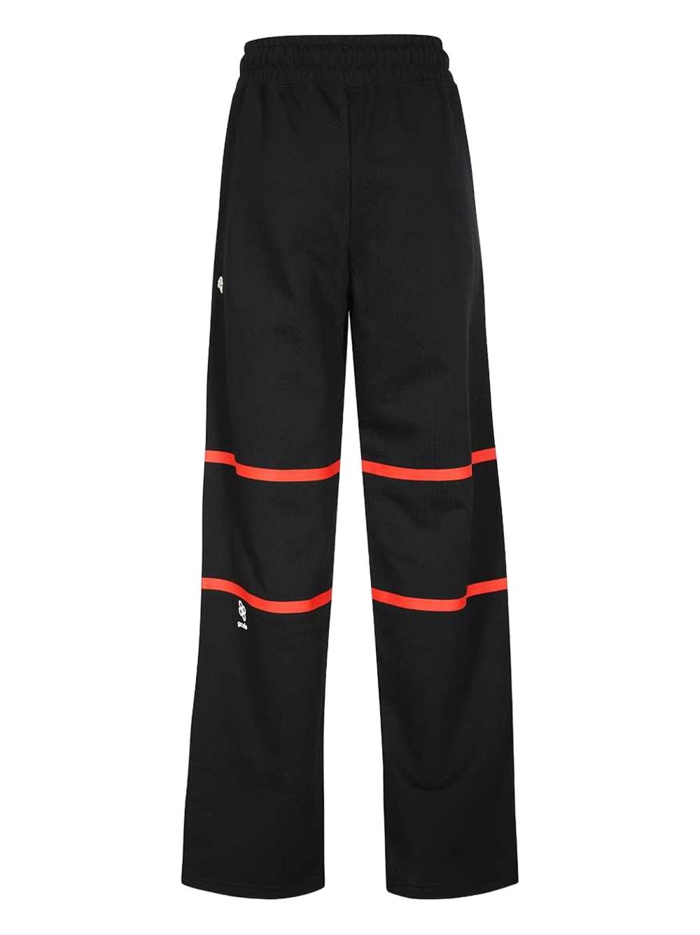 logo-stripe drawstring trousers - 2