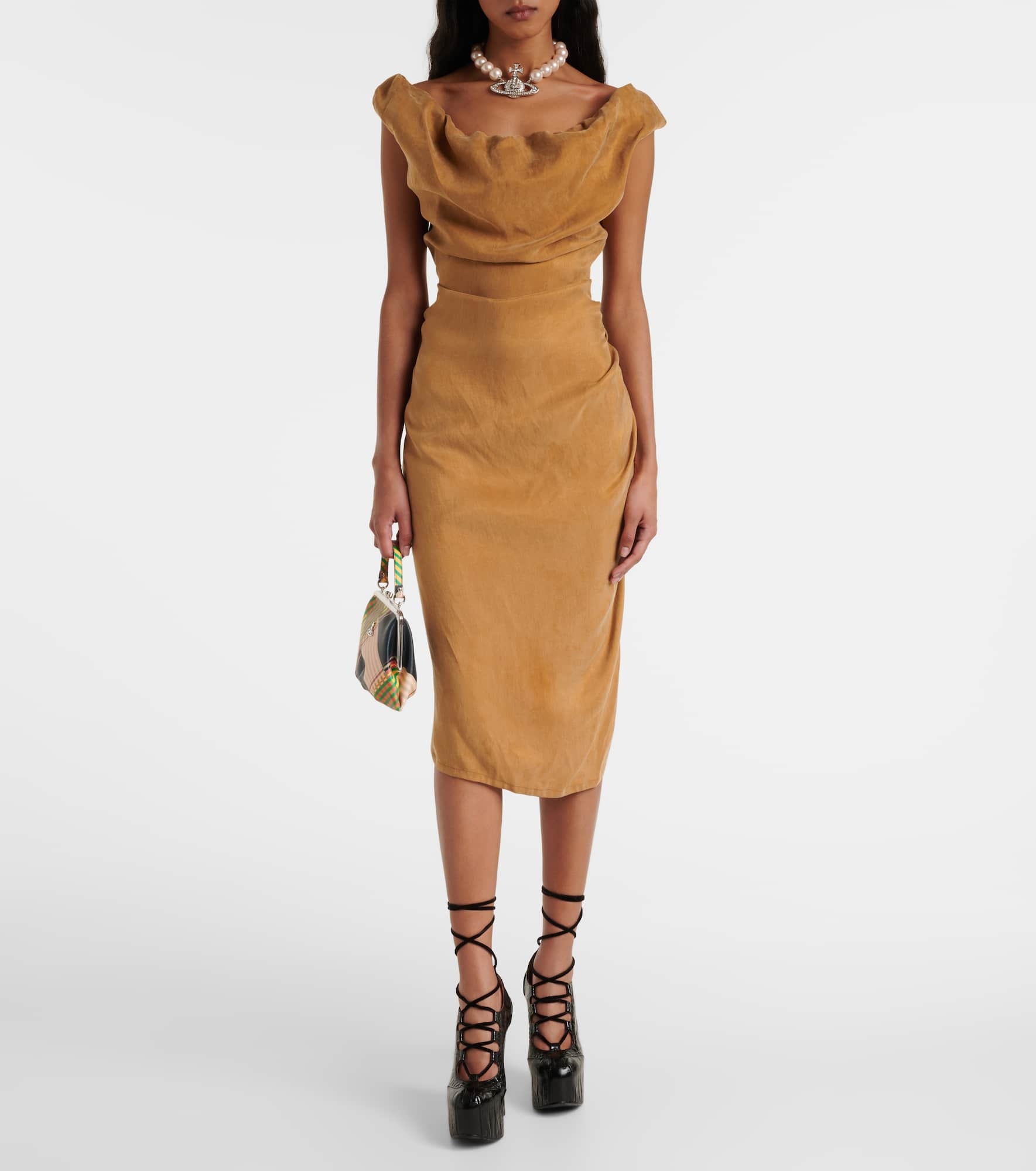 Ginnie draped gown - 2