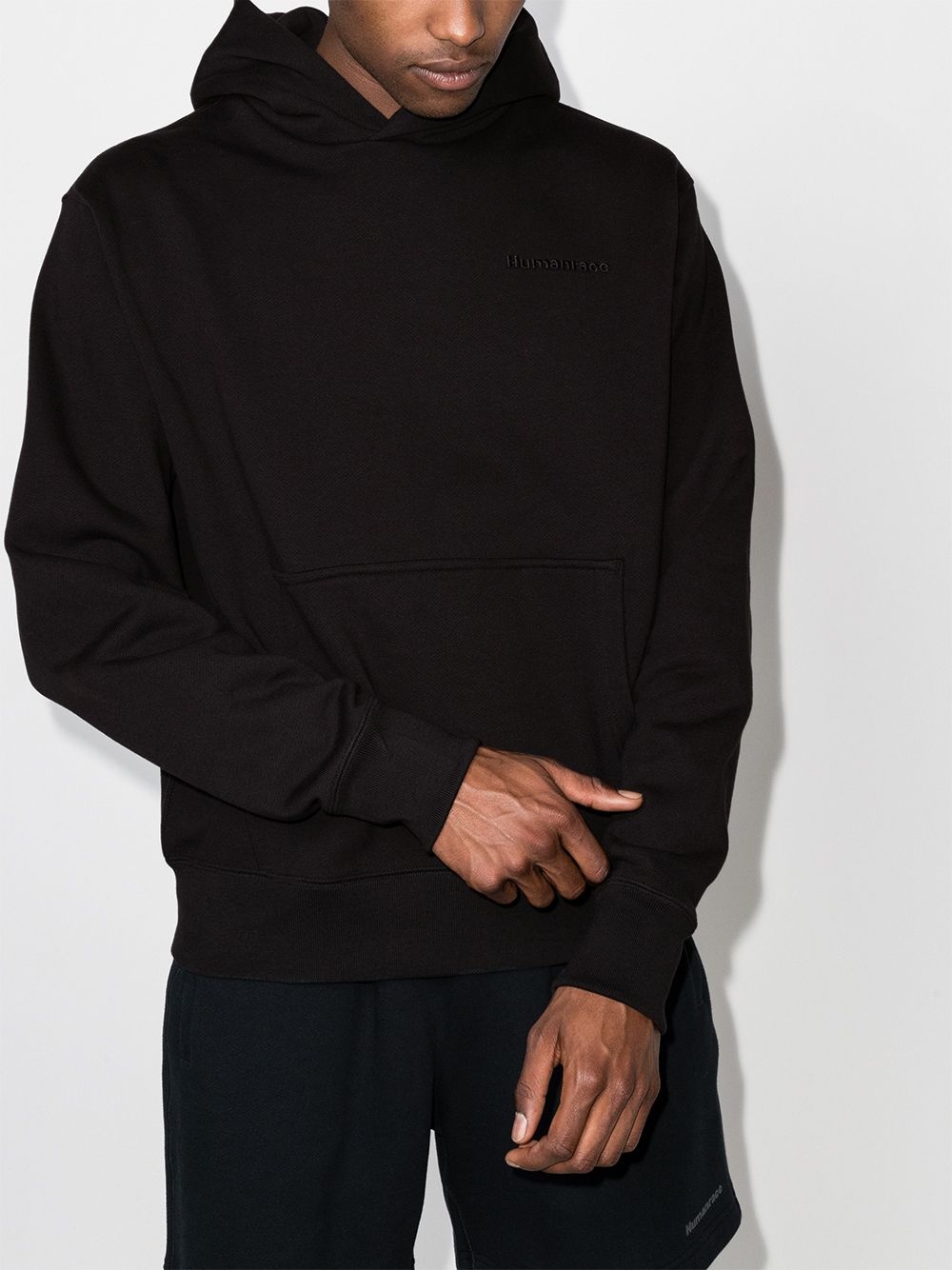 x Pharrell Williams hooded sweatshirt - 2