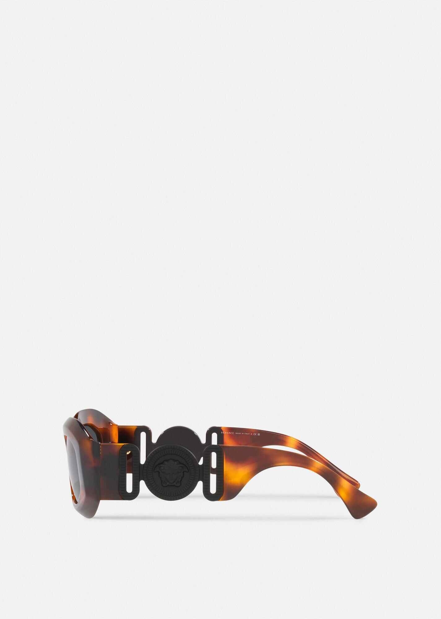Maxi Medusa Biggie Sunglasses - 3