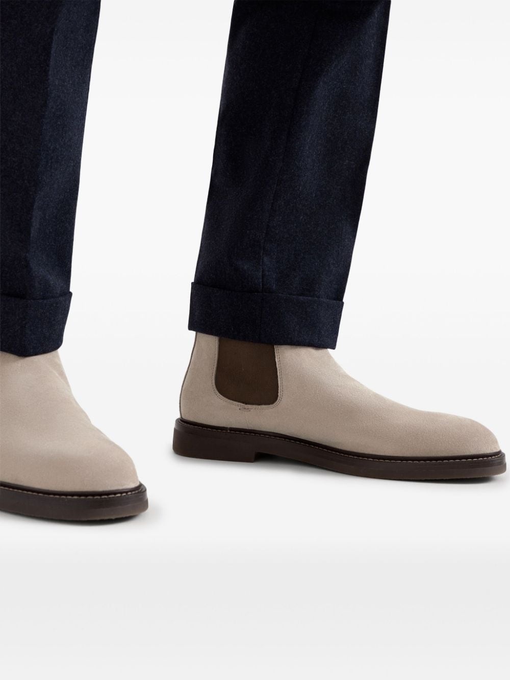 suede ankle boots - 5