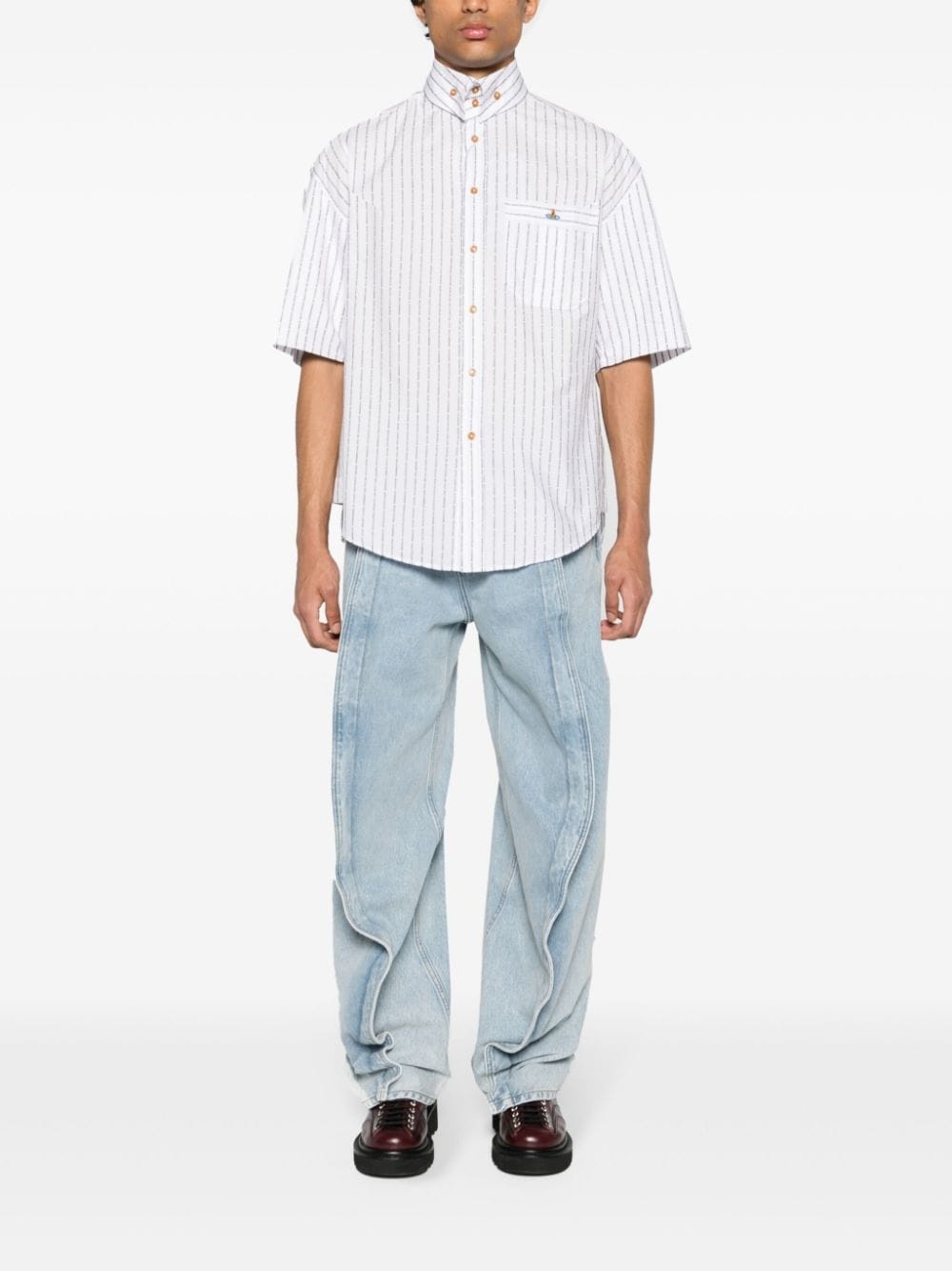 Stripped Krall organic cotton shirt - 2
