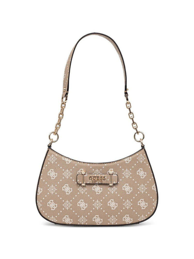 logo-print chain crossbody bag 1