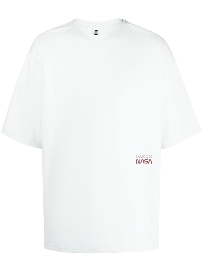 x Nasa graphic-print T-shirt - 1