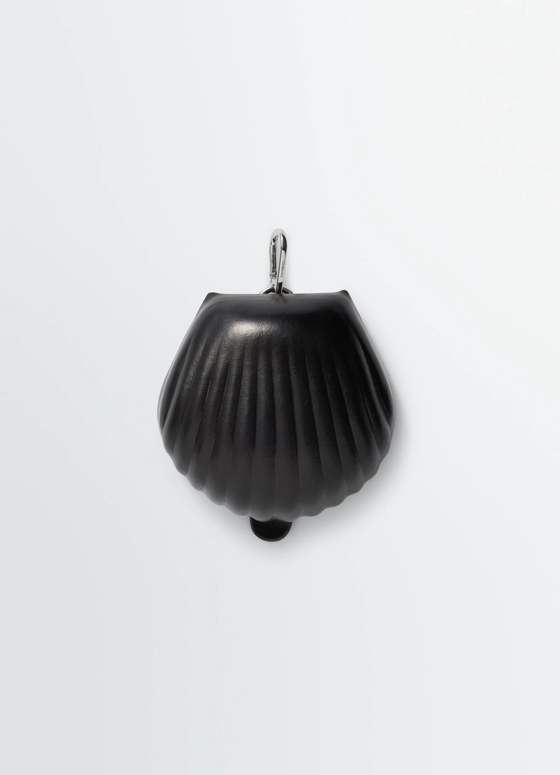 CARLOS SHELL KEY RING IN LEATHER - 1
