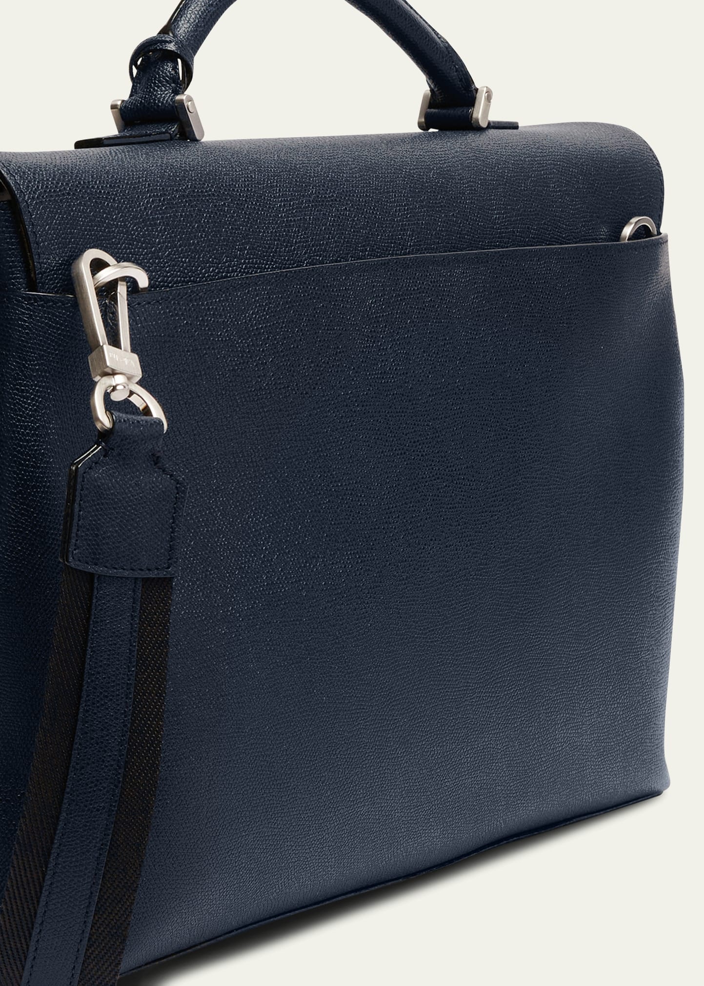 Men's Avietta Leather Briefcase - 2